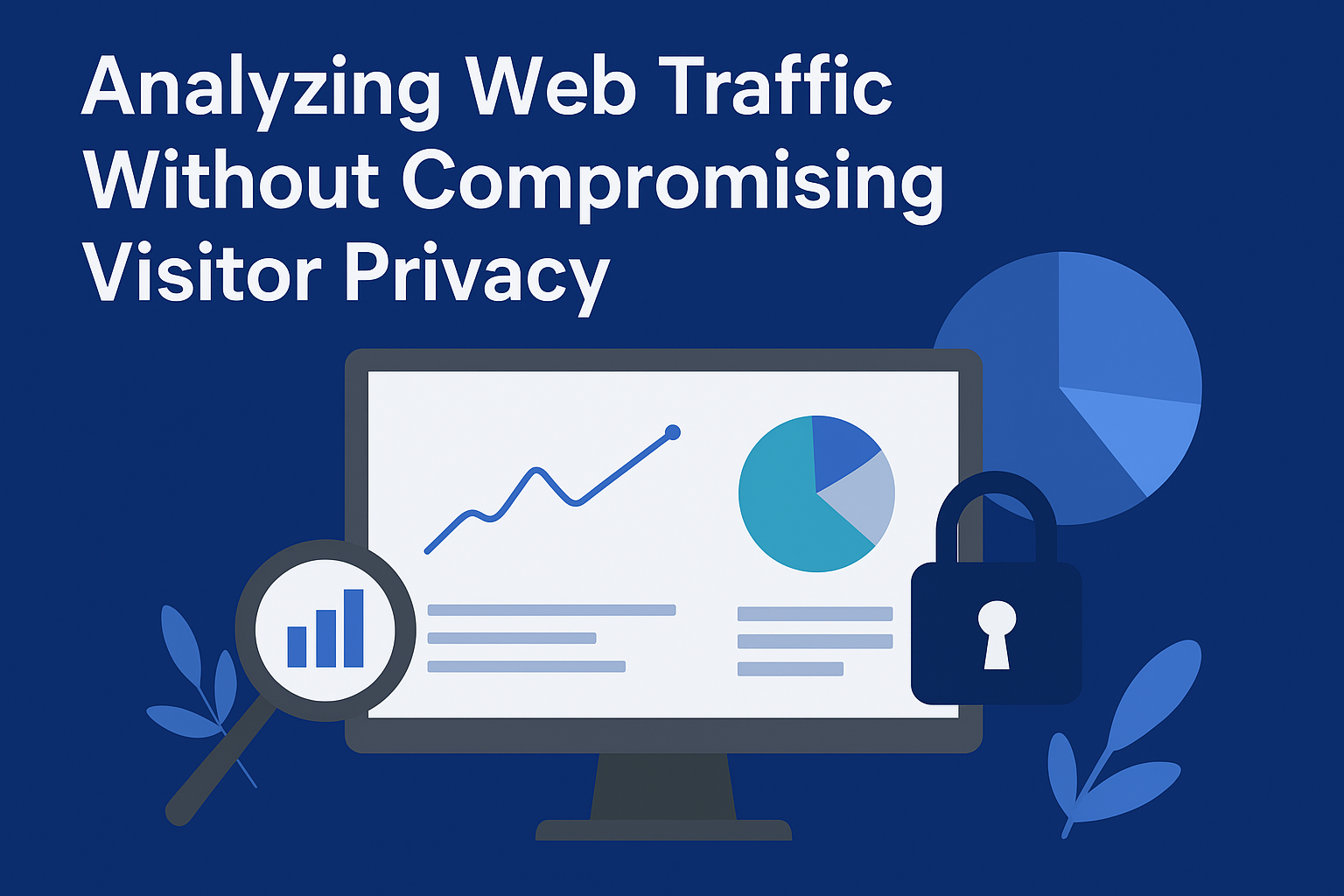Analyzing Web Traffic Without Compromising Visitor Privacy